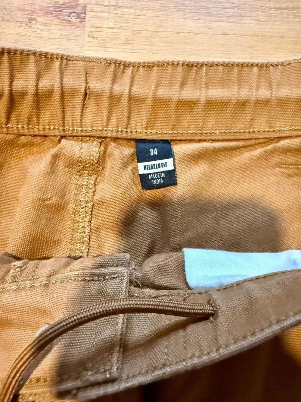 Carhartt Rugged Flex Relaxed-Fit Canvas Work Shorts Carhartt Brown Size 34